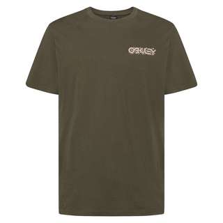 Oakley DIG T-Shirt Herren new dark brush