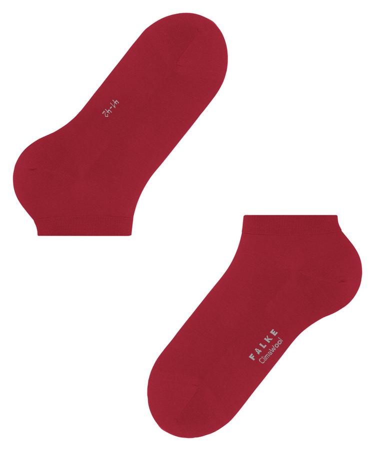 Falke Falke ClimaWool SN Socken Herren - scarlet (8228) - 2 | SportScheck