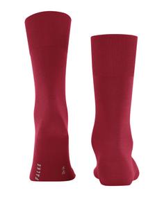 Rückansicht von Falke Socken Freizeitsocken Herren scarlet (8228)