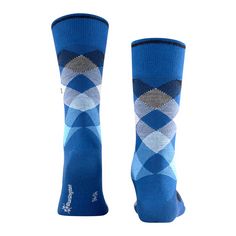 Rückansicht von Burlington Socken Freizeitsocken Herren royal blue (6053)
