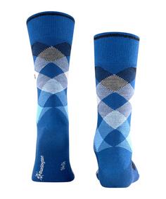 Rückansicht von Burlington Socken Freizeitsocken Herren royal blue (6053)