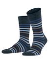 Falke Tinted Stripe SO Socken Herren - dark navy (6371)