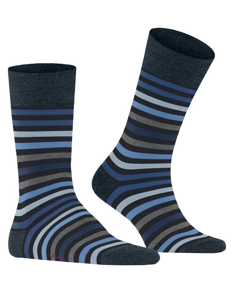 Falke Falke Tinted Stripe SO Socken Herren - dark navy (6371) - 0 | SportScheck