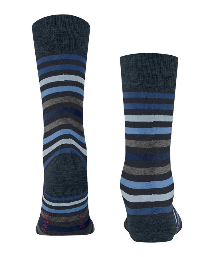Falke Falke Tinted Stripe SO Socken Herren - dark navy (6371) - 0 | SportScheck