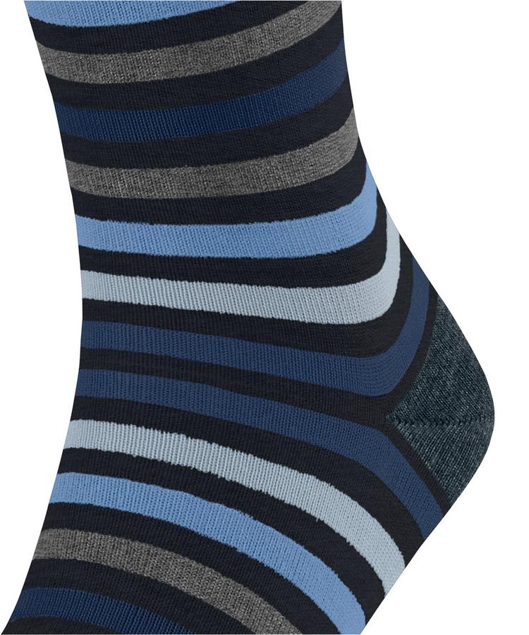 Falke Falke Tinted Stripe SO Socken Herren - dark navy (6371) - 1 | SportScheck