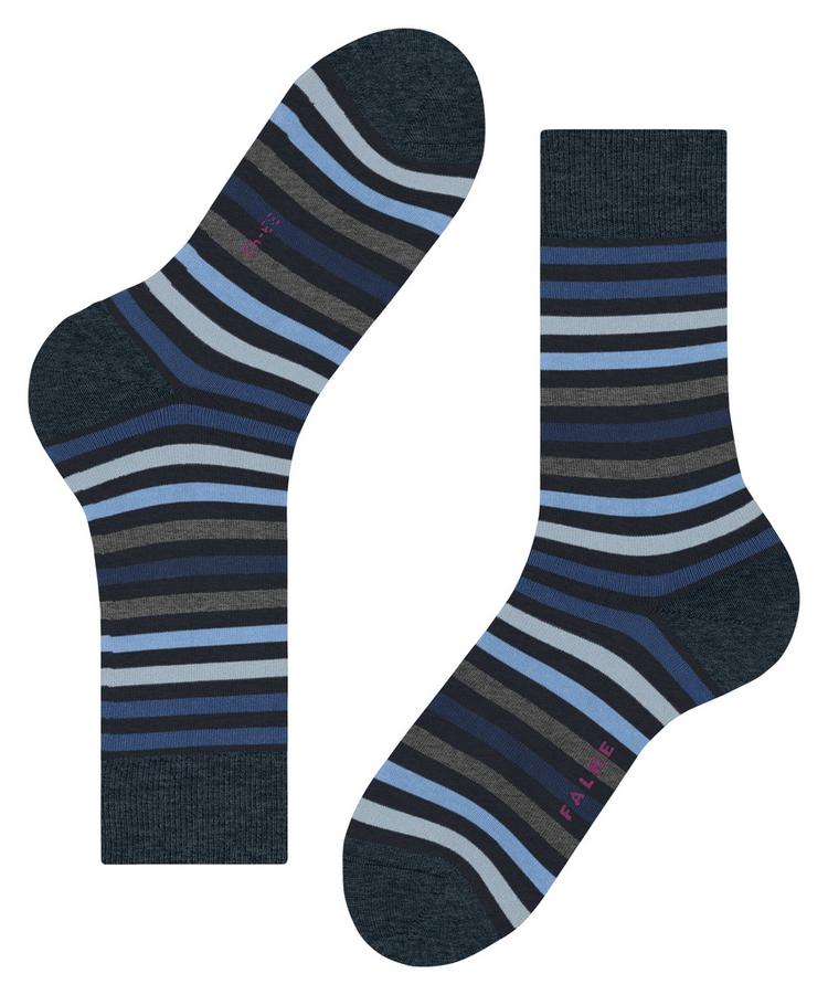 Falke Falke Tinted Stripe SO Socken Herren - dark navy (6371) - 2 | SportScheck