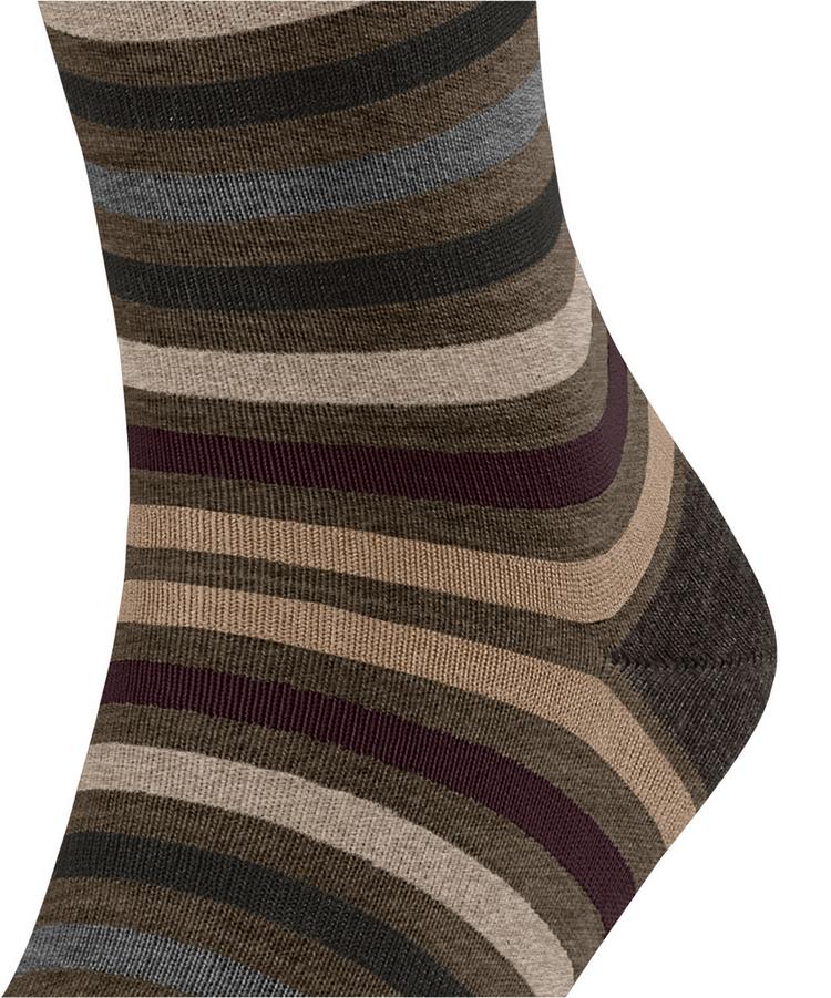 Falke Falke Tinted Stripe SO Socken Herren - beech (7464) - 1 | SportScheck