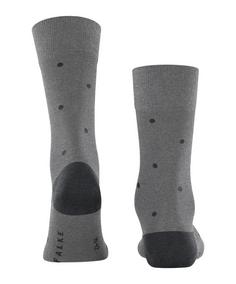 Rückansicht von Falke Socken Freizeitsocken Herren steel mel. (3167)