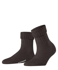 Burlington Socken Freizeitsocken Damen dark brown (5235)