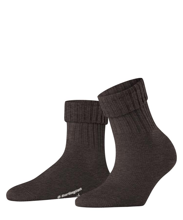 Burlington Burlington Plymouth SO Socken Damen - dark brown (5235) - 0 | SportScheck