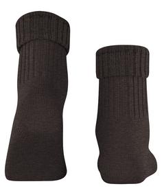 Rückansicht von Burlington Freizeitsocken Damen dark brown (5235)