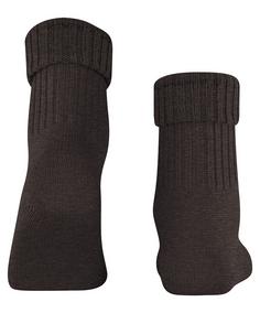 Rückansicht von Burlington Socken Freizeitsocken Damen dark brown (5235)