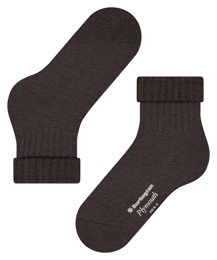 Burlington Burlington Plymouth SO Socken Damen - dark brown (5235) - 2 | SportScheck