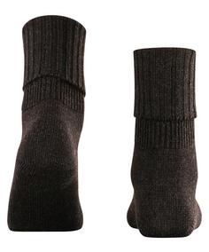 Rückansicht von Falke Bootsocken Freizeitsocken Damen anthra.mel (3089)