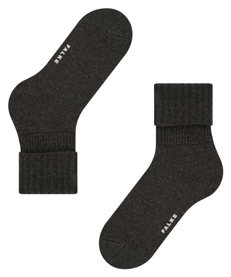 Falke Falke Striggings Rib SO Socken Damen - anthra.mel (3089) - 2 | SportScheck