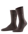 Burlington Leeds SO Socken Herren - brown (5930)
