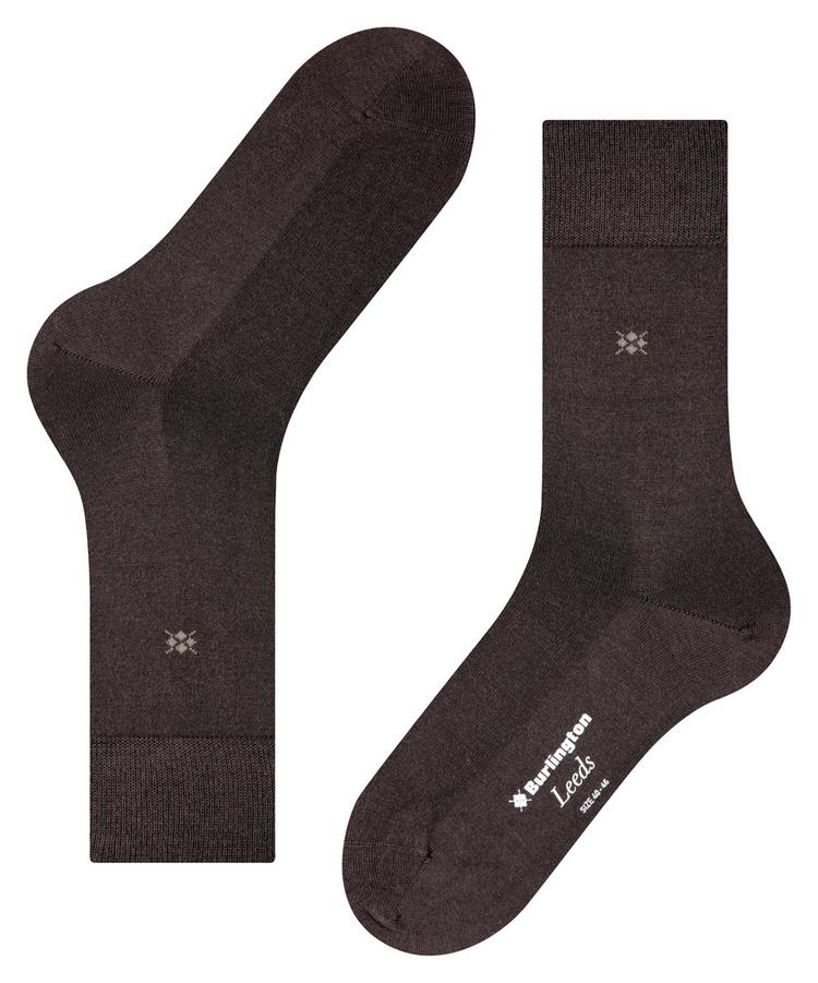 Burlington Burlington Leeds SO Socken Herren - brown (5930) - 2 | SportScheck