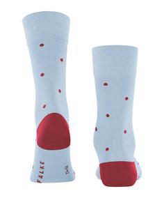 Rückansicht von Falke Socken Freizeitsocken Herren light blue (6594)