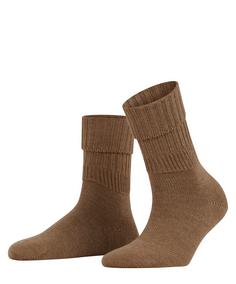 Falke Bootsocken Freizeitsocken Damen nutmeg mel (5410)