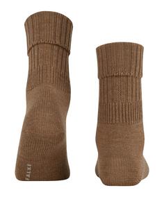 Rückansicht von Falke Bootsocken Freizeitsocken Damen nutmeg mel (5410)