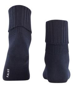 Rückansicht von Falke Bootsocken Freizeitsocken Damen dark navy (6379)