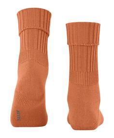 Rückansicht von Falke Bootsocken Freizeitsocken Damen tandoori (8576)