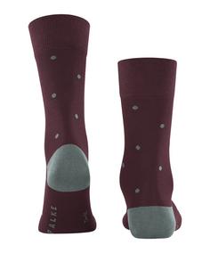 Rückansicht von Falke Socken Freizeitsocken Herren barolo (8597)