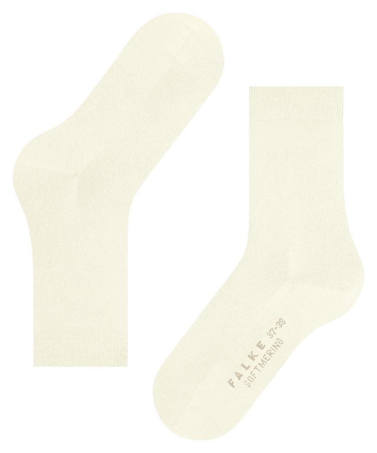 Falke Falke Softmerino Socken Damen - off-white (2040) - 2 | SportScheck