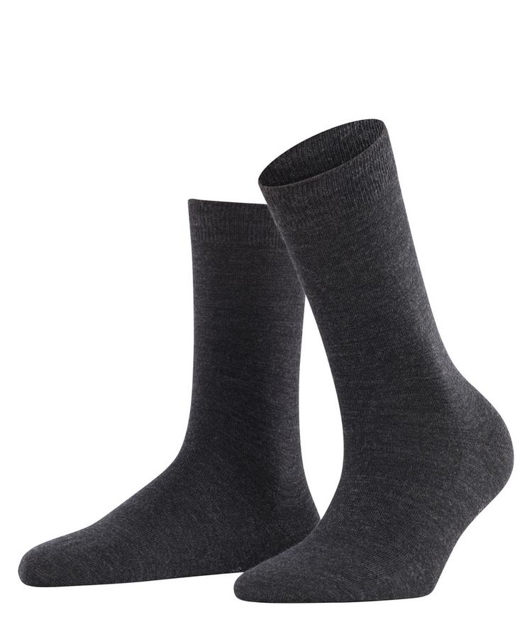 Falke Falke Softmerino SO Socken Damen - anthra.mel (3089) - 0 | SportScheck