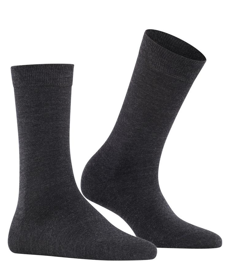 Falke Falke Softmerino SO Socken Damen - anthra.mel (3089) - 0 | SportScheck