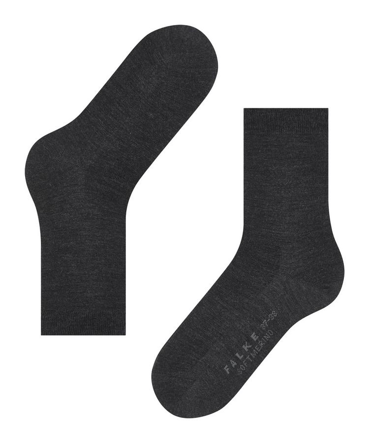 Falke Falke Softmerino SO Socken Damen - anthra.mel (3089) - 2 | SportScheck