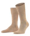 Falke Airport SO Socken Herren - nutmeg mel (5410)
