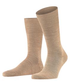 Falke Airport SO Freizeitsocken Herren nutmeg mel (5410)