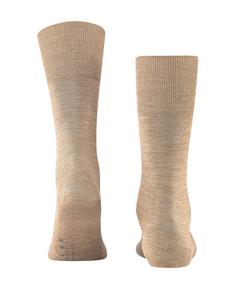 Rückansicht von Falke Socken Freizeitsocken Herren nutmeg mel (5410)