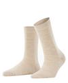 Falke Softmerino SO Socken Damen - linn mel. (4549)