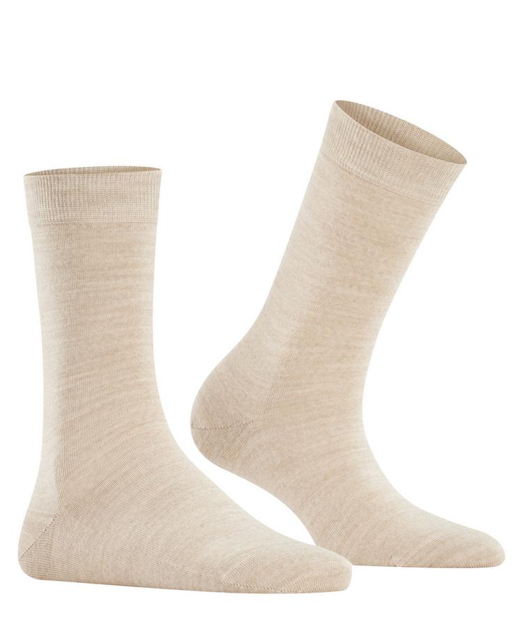 Falke Falke Softmerino SO Socken Damen - linn mel. (4549) - 0 | SportScheck