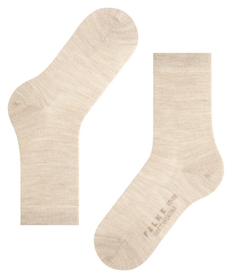 Falke Falke Softmerino SO Socken Damen - linn mel. (4549) - 2 | SportScheck