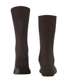 Rückansicht von Falke Airport SO Freizeitsocken Herren brown (5930)