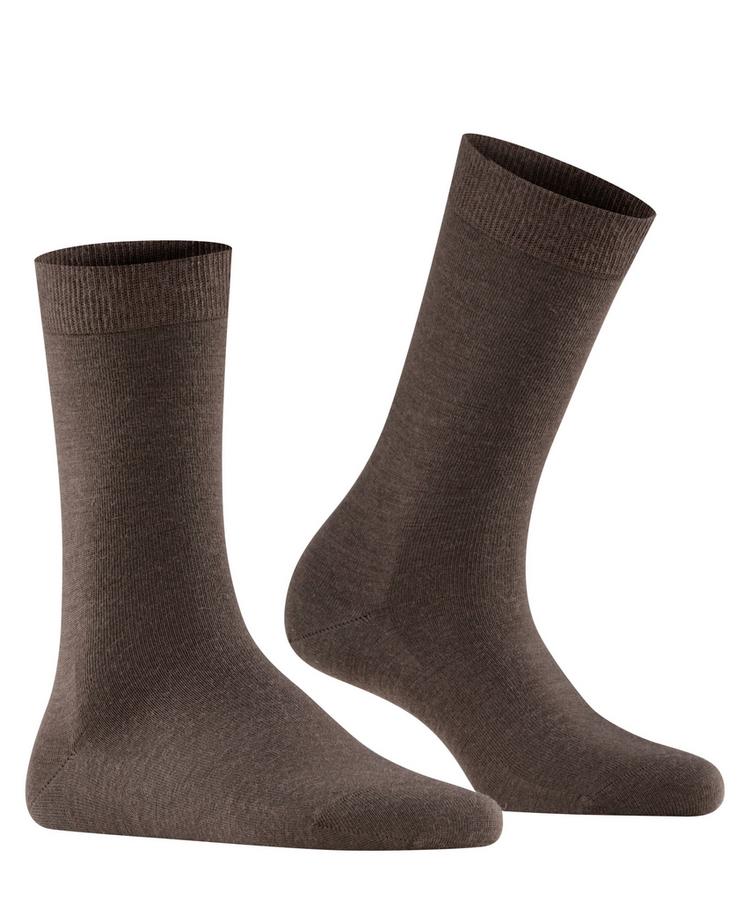 Falke Falke Softmerino Socken Damen - dark brown (5239) - 0 | SportScheck