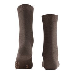 Rückansicht von Falke Socken Freizeitsocken Damen dark brown (5239)
