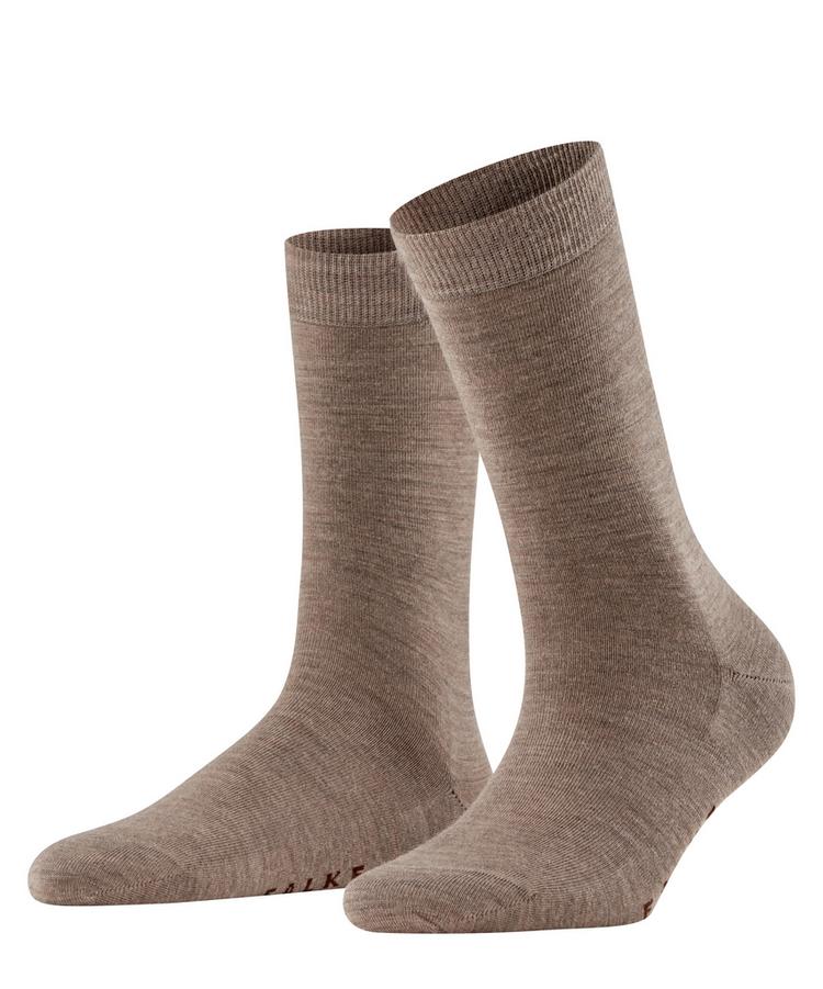Falke Falke Softmerino Socken Damen - pebble (5810) - 0 | SportScheck