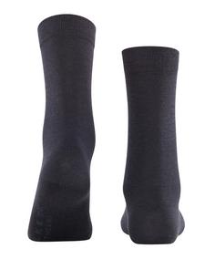 Rückansicht von Falke Softmerino SO Freizeitsocken Damen dark navy (6379)