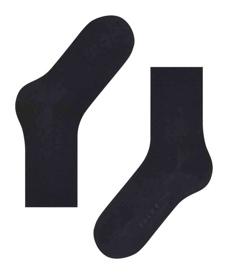 Falke Falke Softmerino SO Socken Damen - dark navy (6379) - 2 | SportScheck