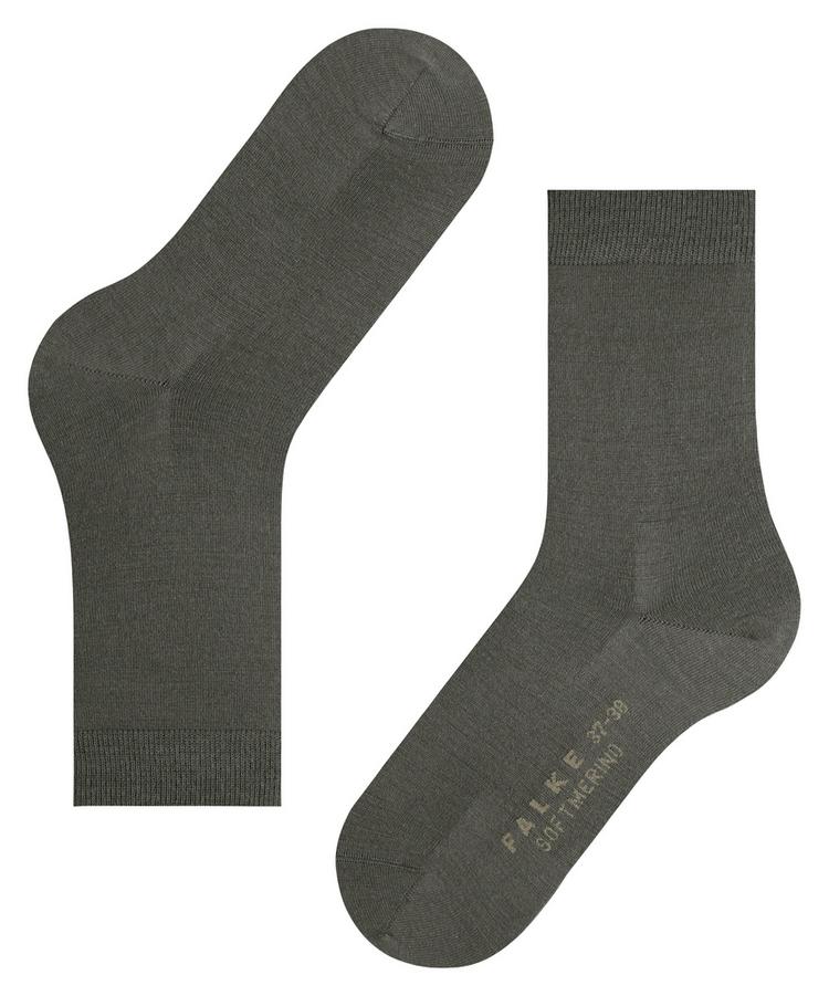 Falke Falke Softmerino SO Socken Damen - military (7826) - 2 | SportScheck