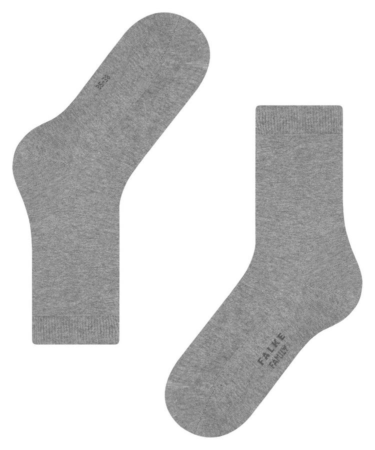 Falke Falke Family SO Socken Damen - greymix (3399) - 2 | SportScheck