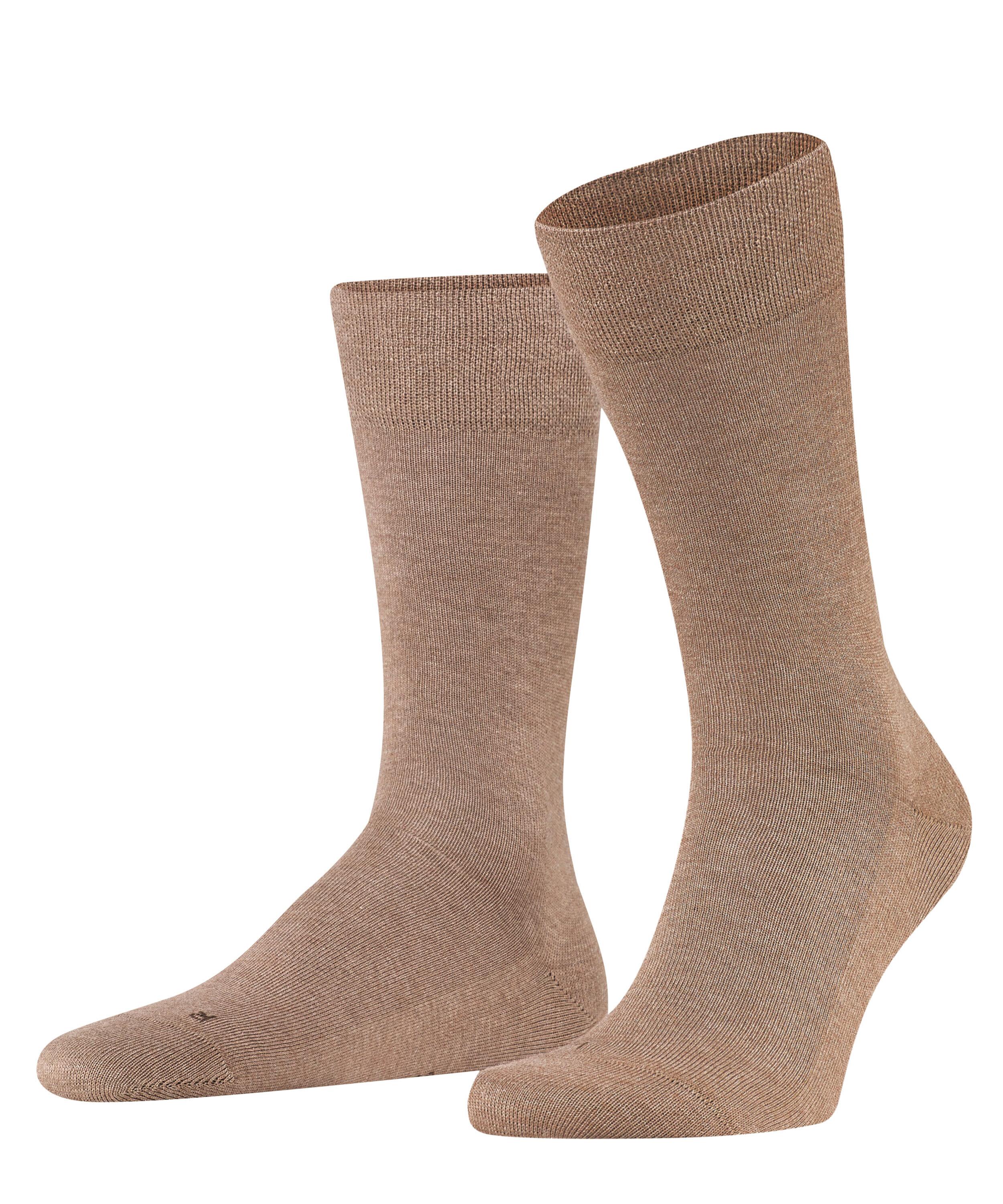 Falke Sensitive London Socken Herren - nutmeg mel (5410)
