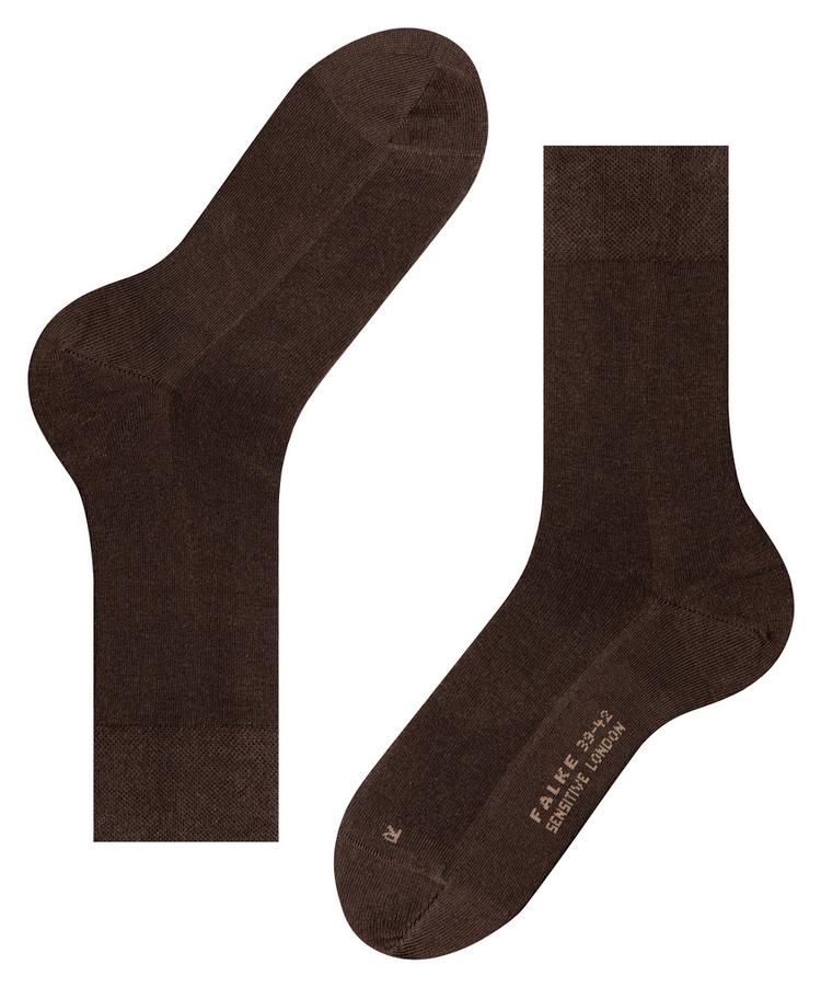 Falke Falke Sensitive London Socken Herren - brown (5930) - 2 | SportScheck