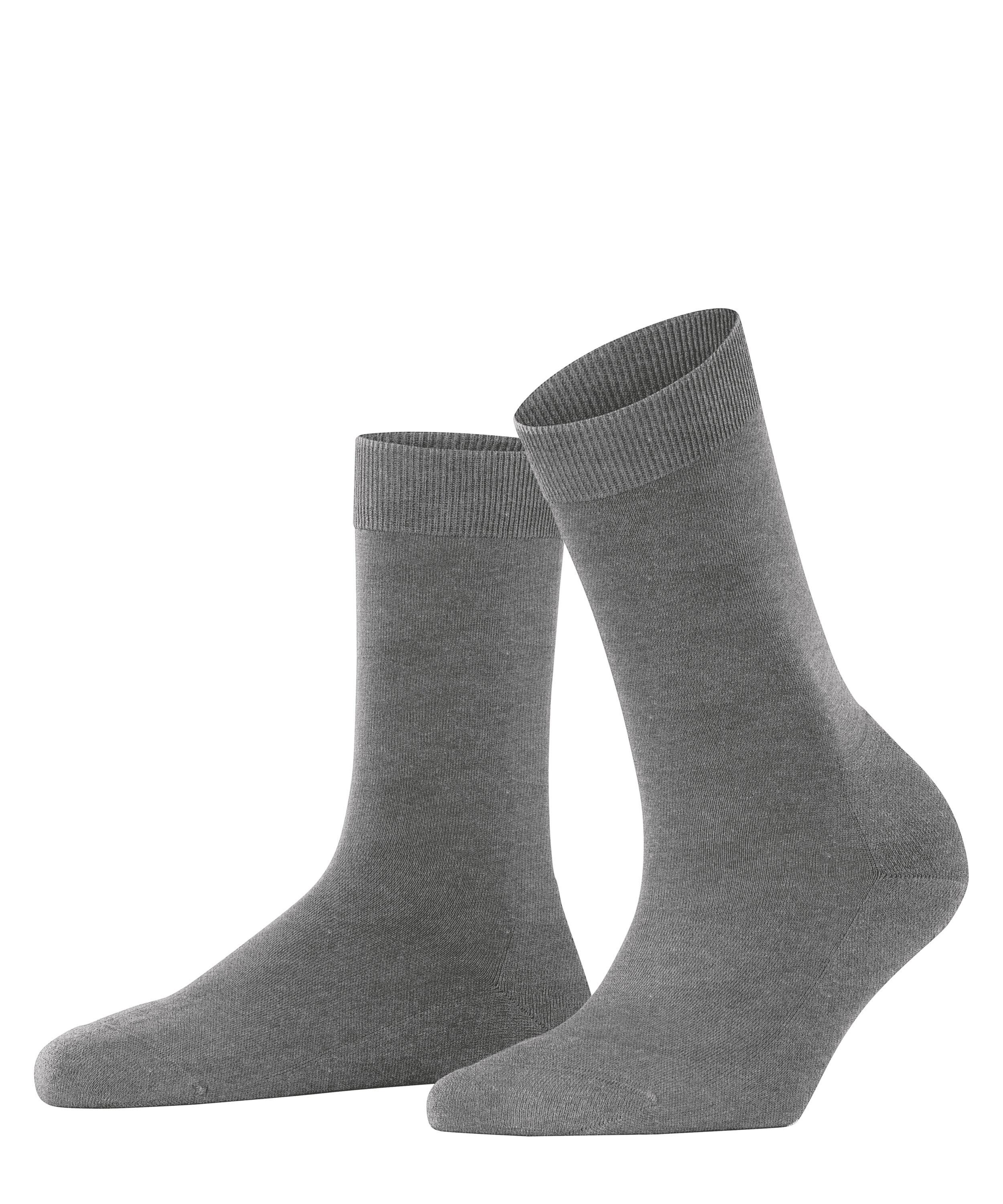 Falke ClimaWool SO Socken Damen - light greymel. (3216)