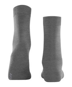 Rückansicht von Falke Socken Freizeitsocken Damen light greymel. (3216)