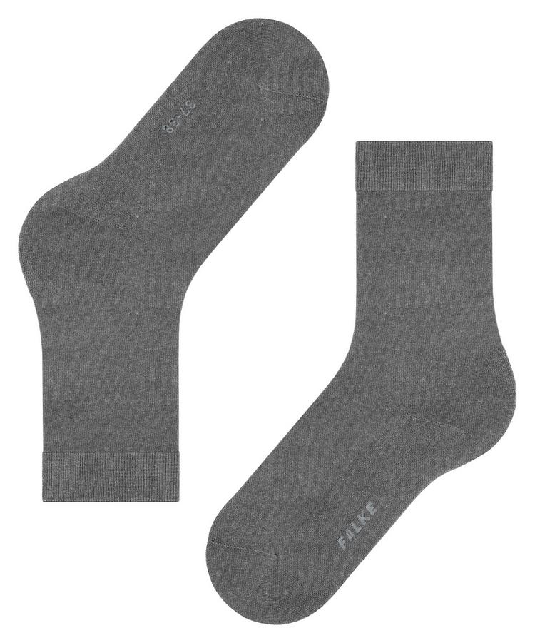 Falke Falke ClimaWool SO Socken Damen - light greymel. (3216) - 2 | SportScheck